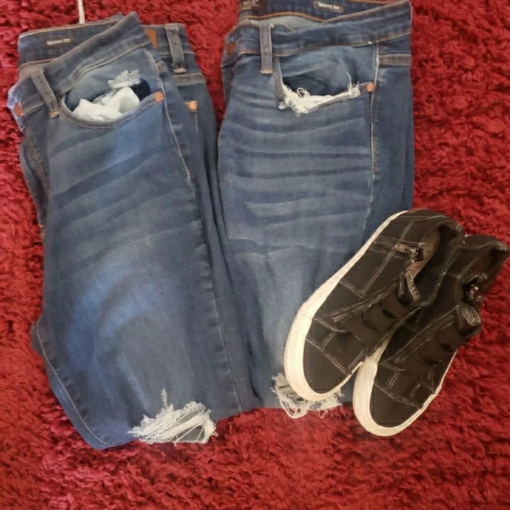 Judy Blue Skinny Jeggings